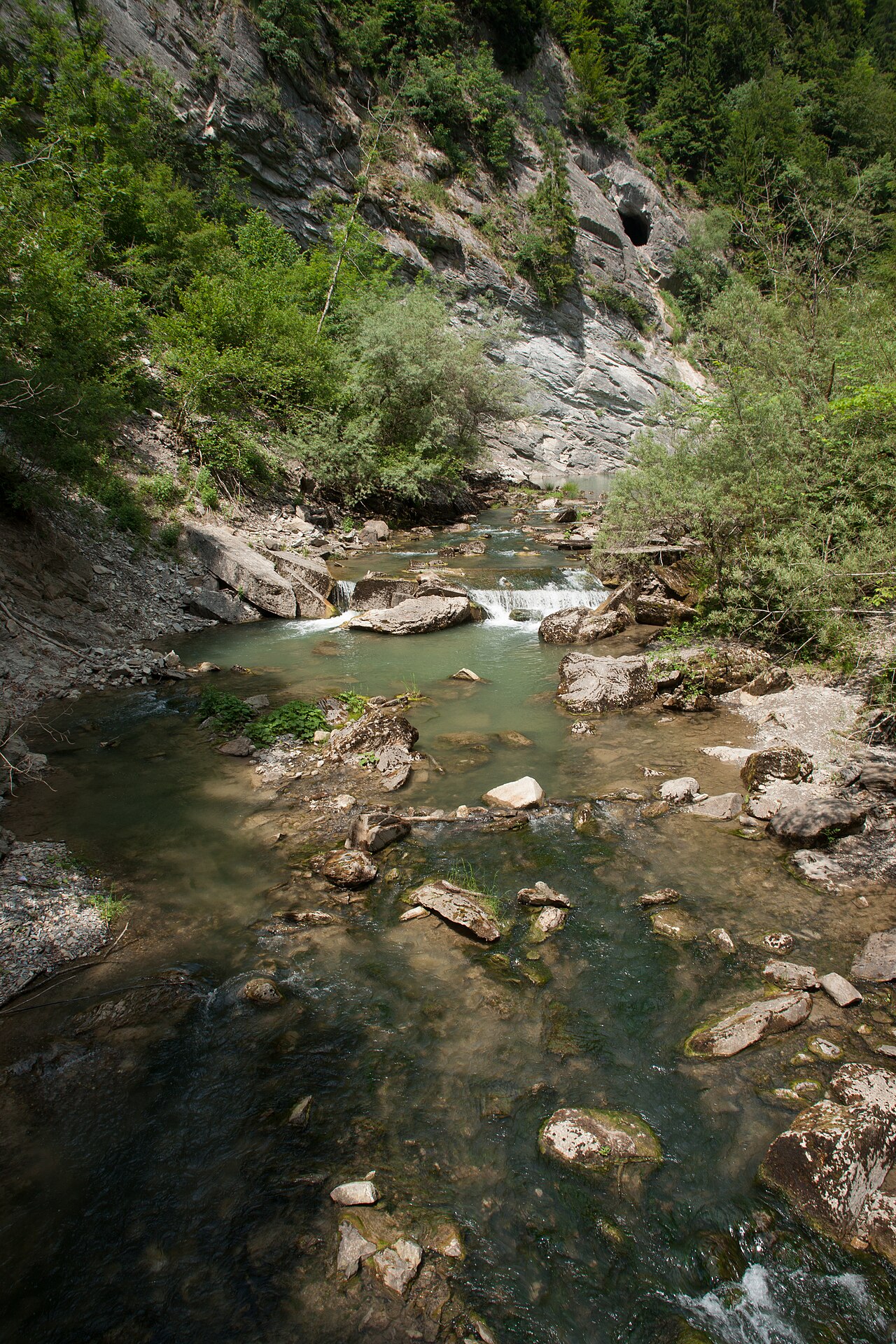 Gorges de la Jogne