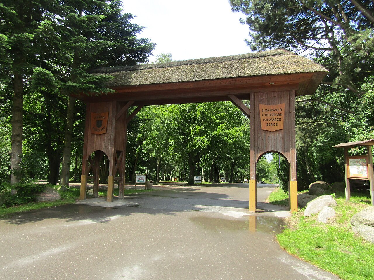 Wildpark Schwarze Berge