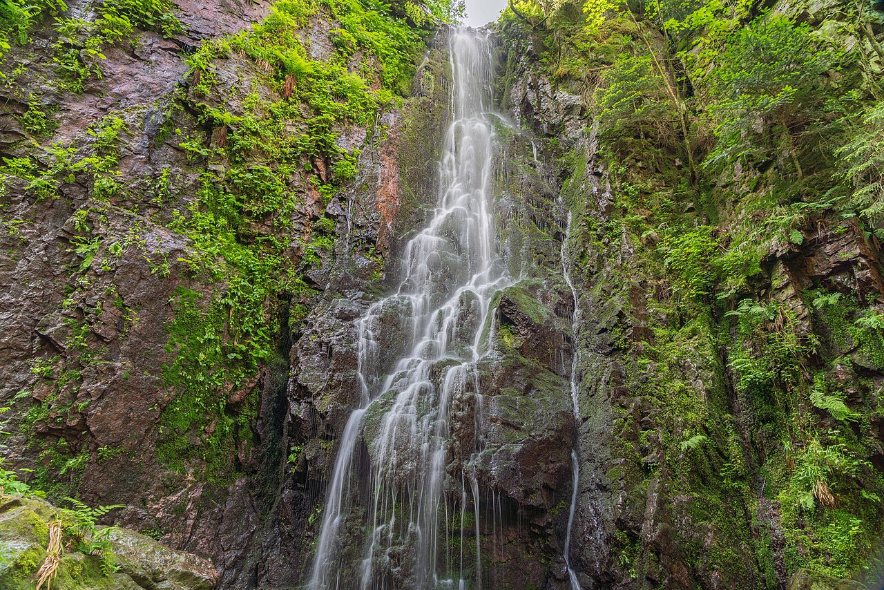 Burgbachwasserfall