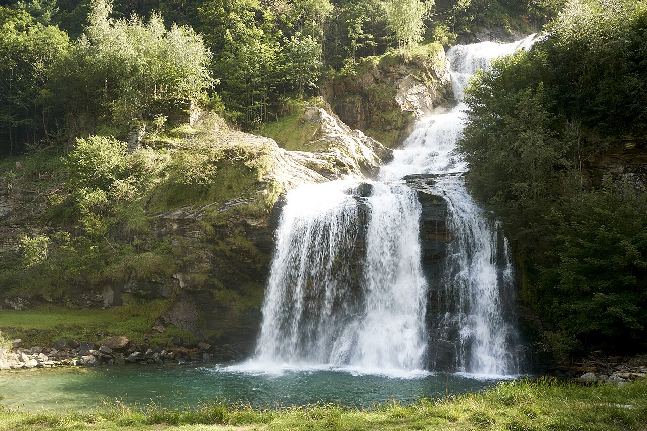 Cascata Piumogna