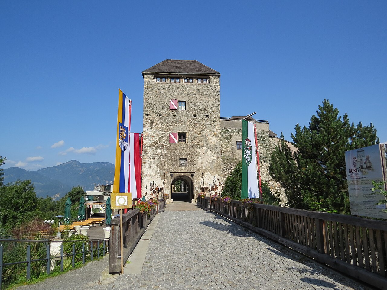 Burg Oberkapfenberg