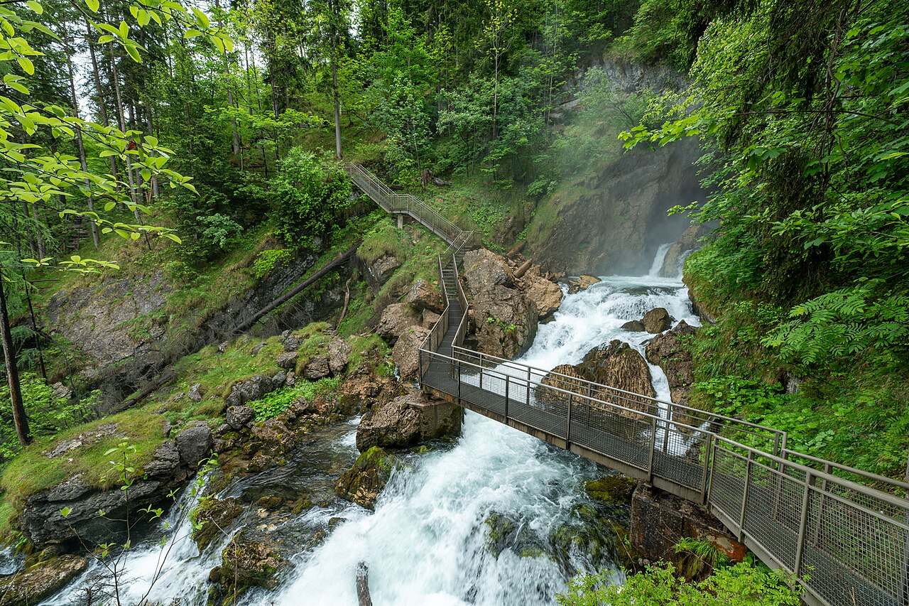 Gollinger Wasserfall