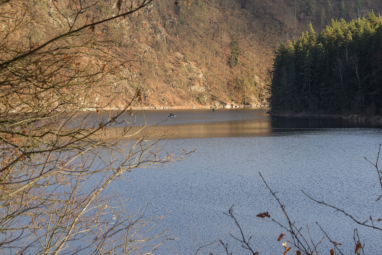 Hohenwarte-Stausee
