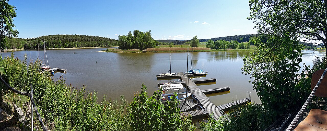 Talsperre Heyda