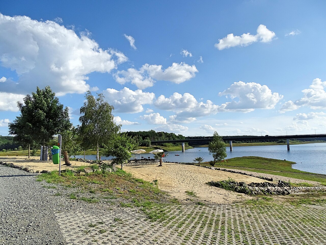 Talsperre Zeulenroda