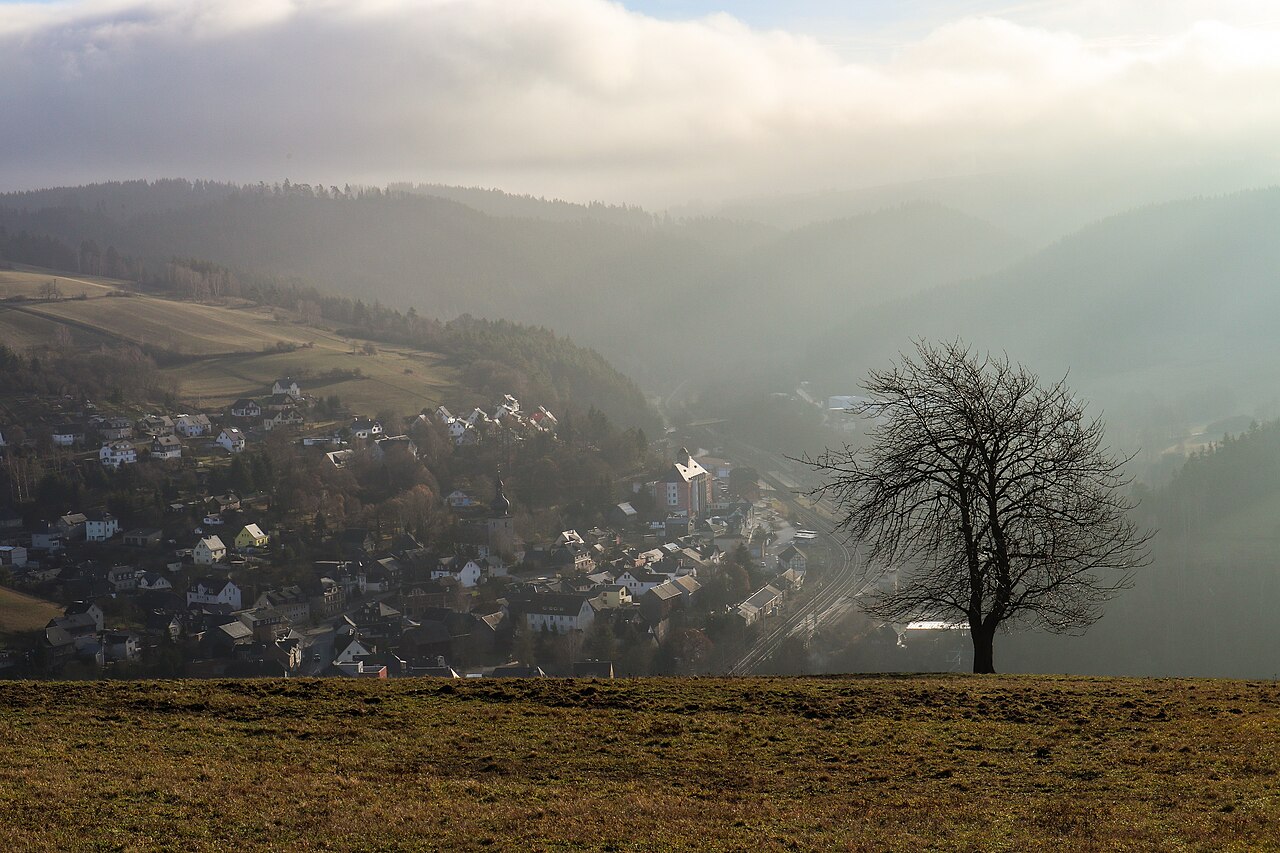 Naturpark Thüringer Schiefergebirge/Obere Saale