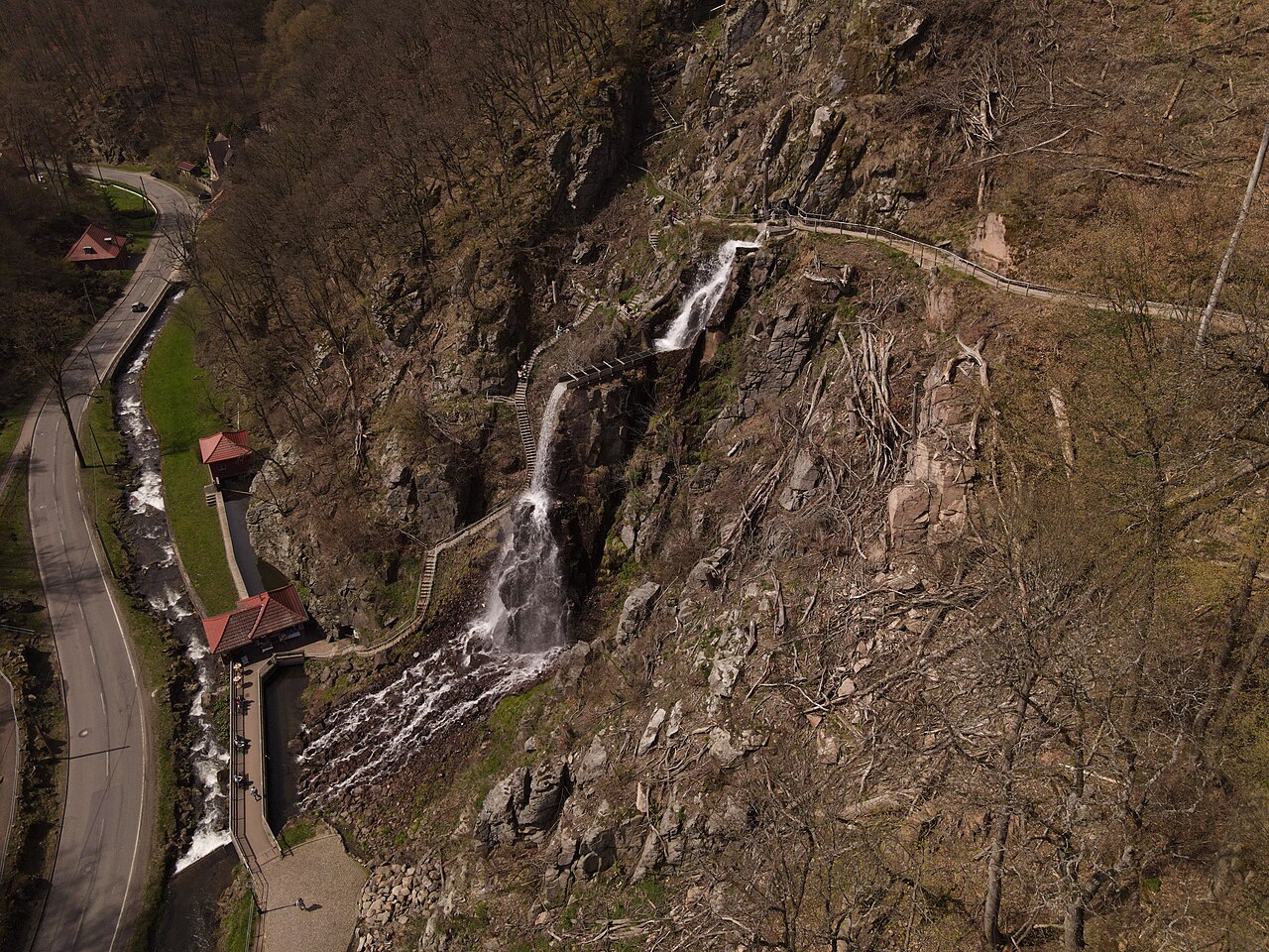 Trusetaler Wasserfall