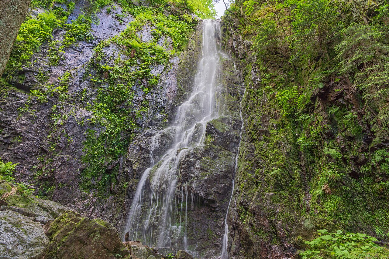 Burgbachwasserfall