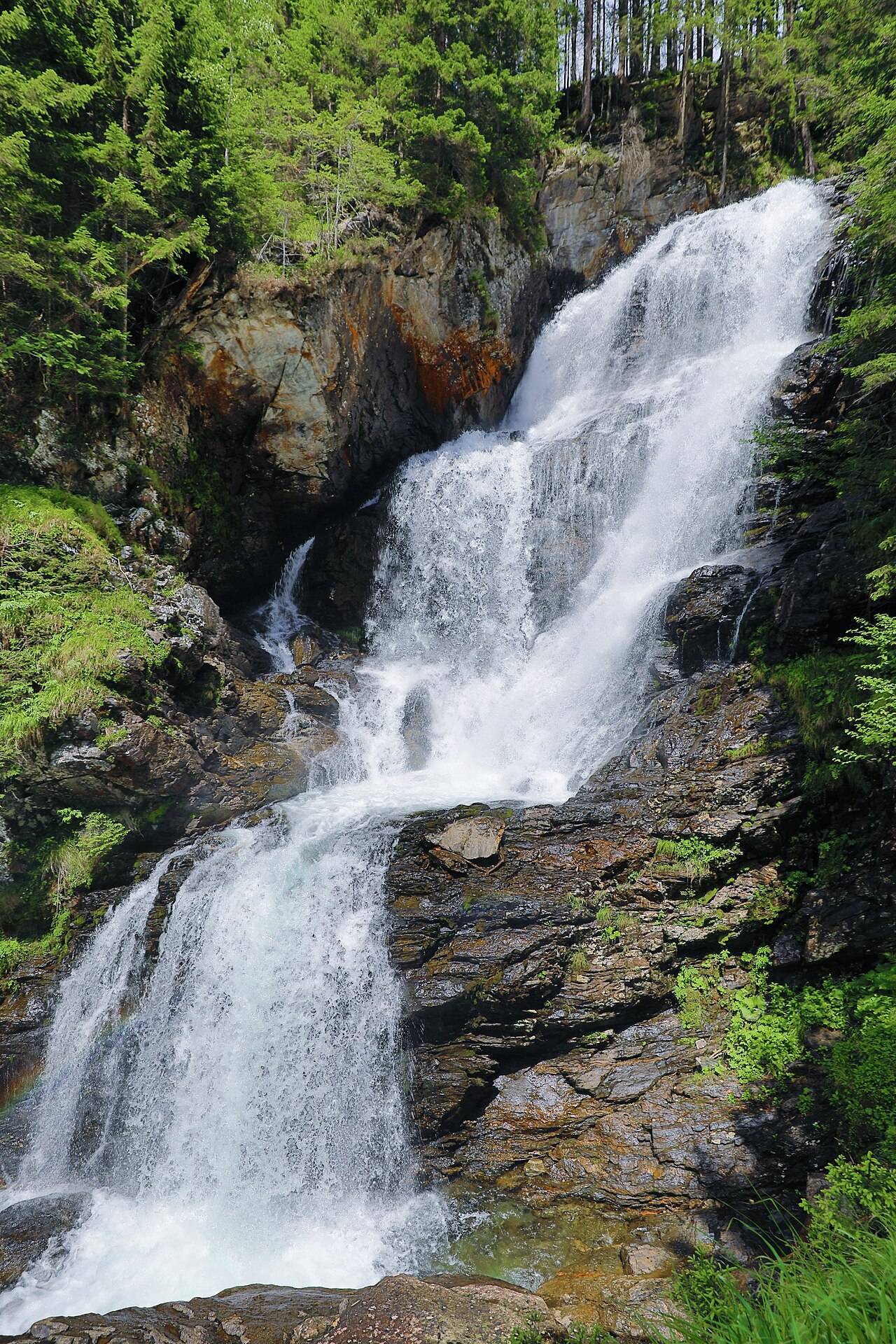 Riesachfälle