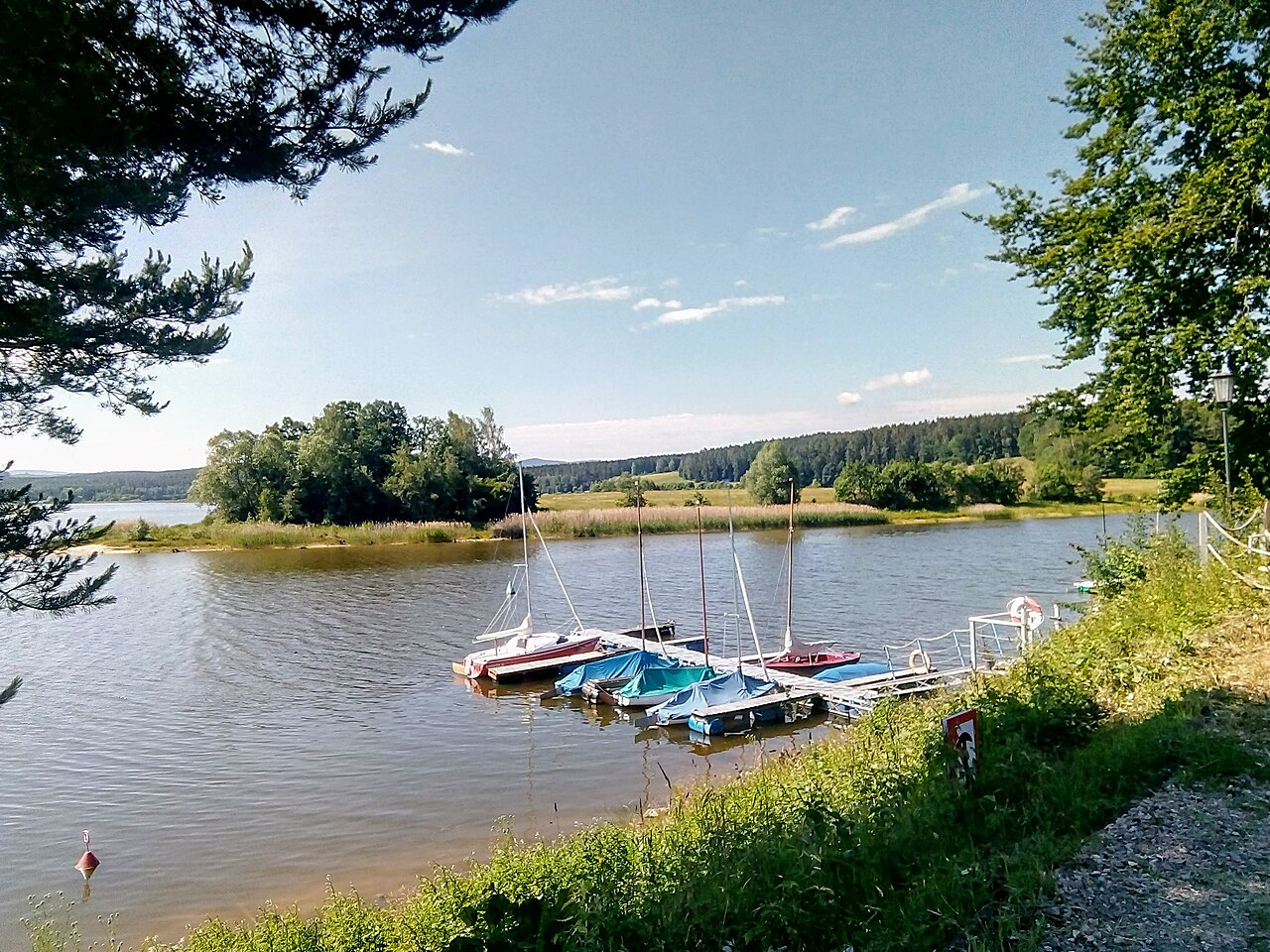 Talsperre Heyda