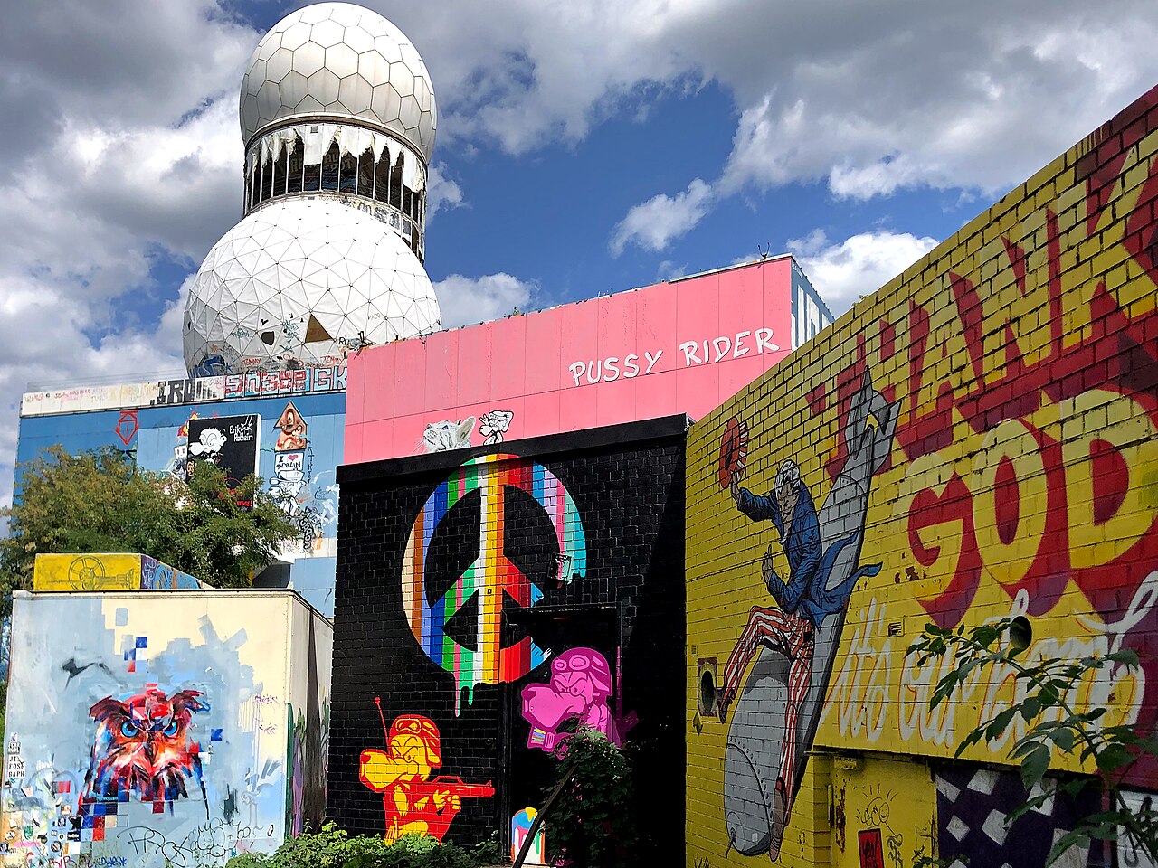 Teufelsberg Berlin