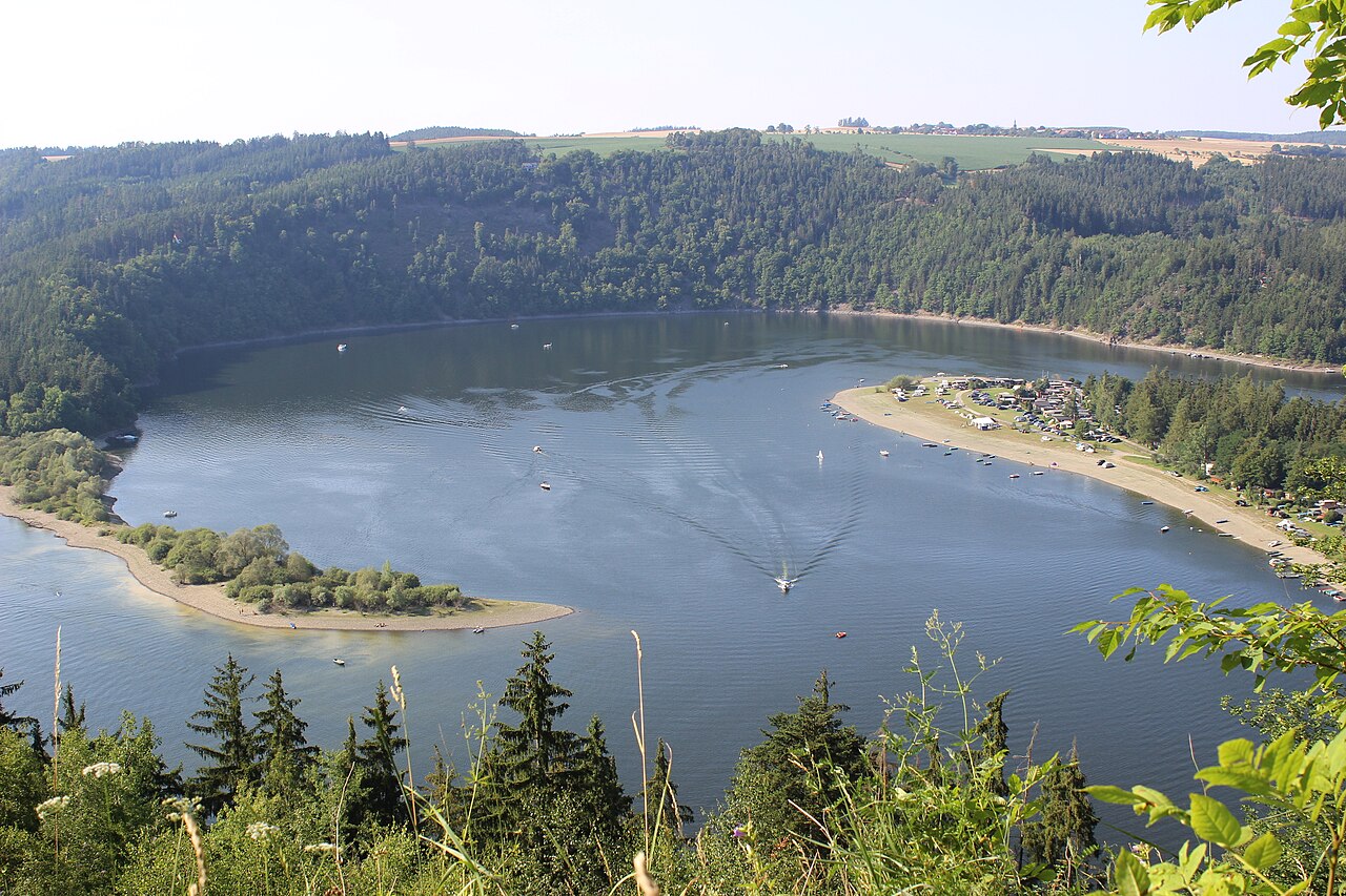 Hohenwarte-Stausee