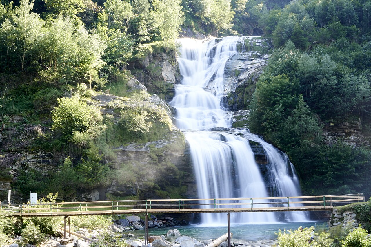 Cascata Piumogna