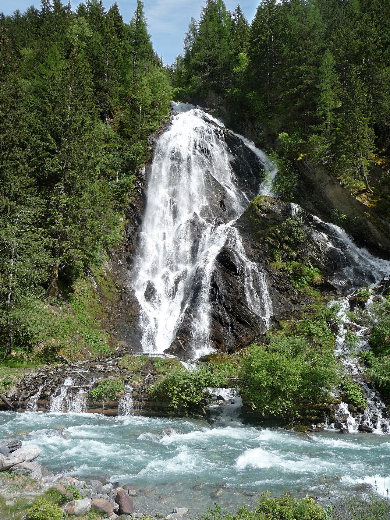 Schleierwasserfall
