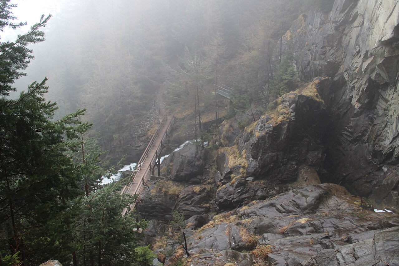 Gorges du Dailley