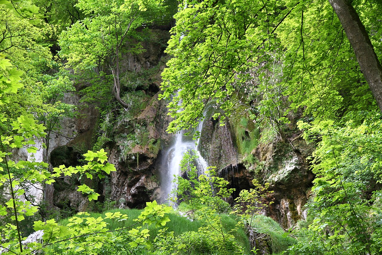 Uracher Wasserfall