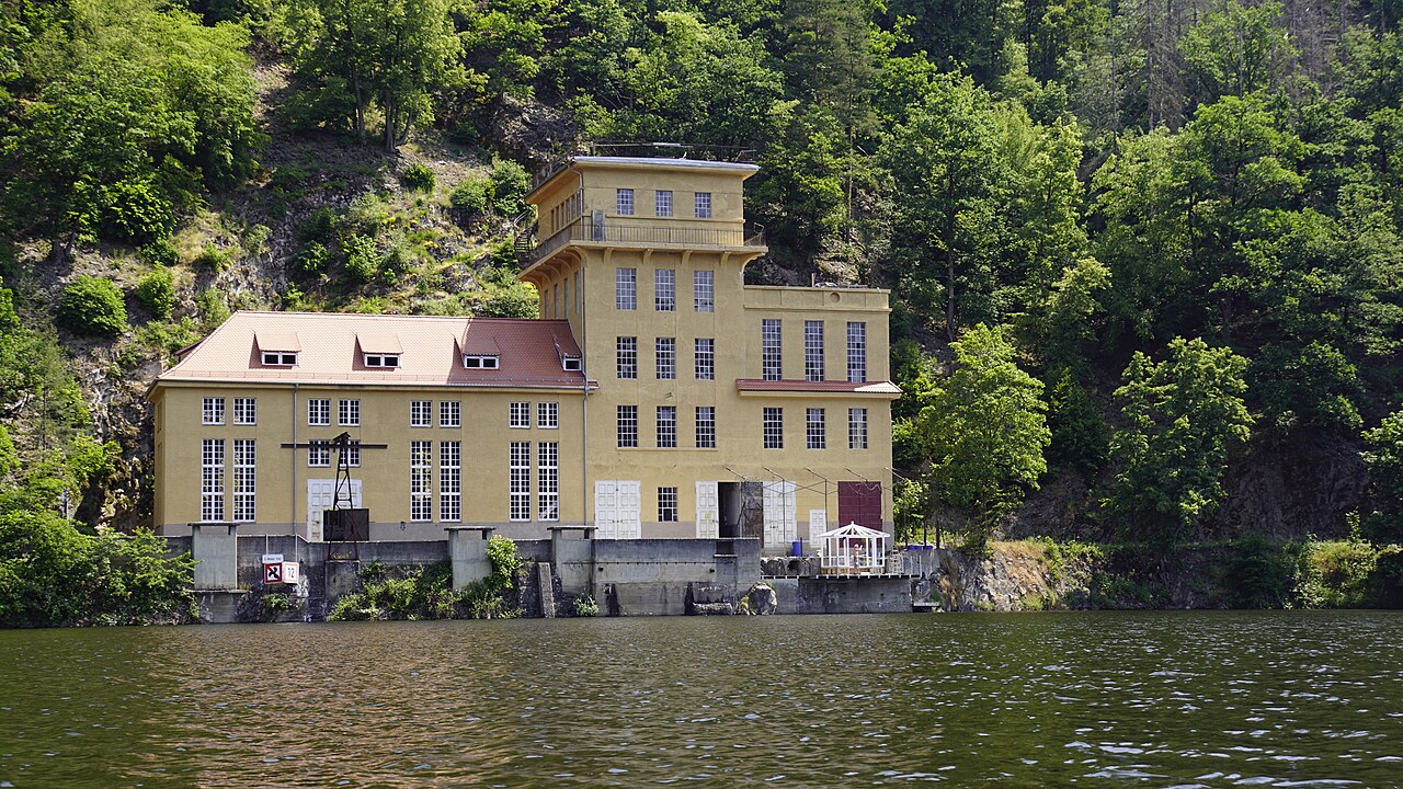 Hohenwarte-Stausee