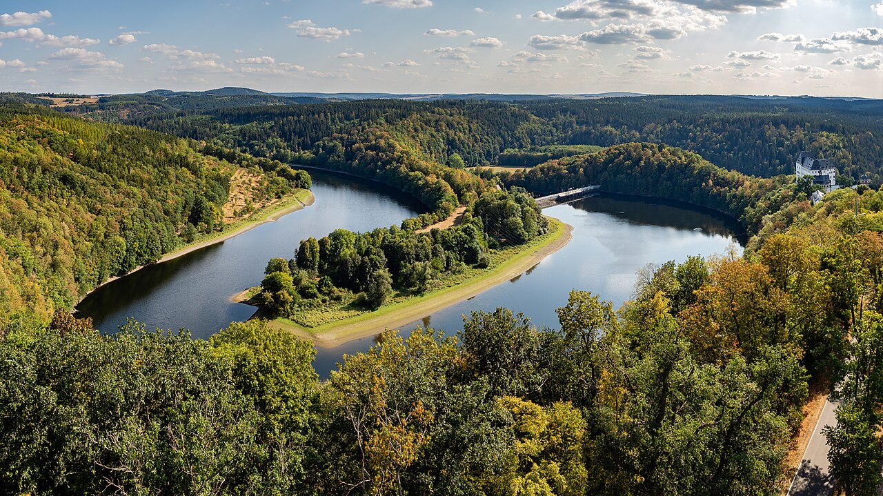 Naturpark Thüringer Schiefergebirge/Obere Saale