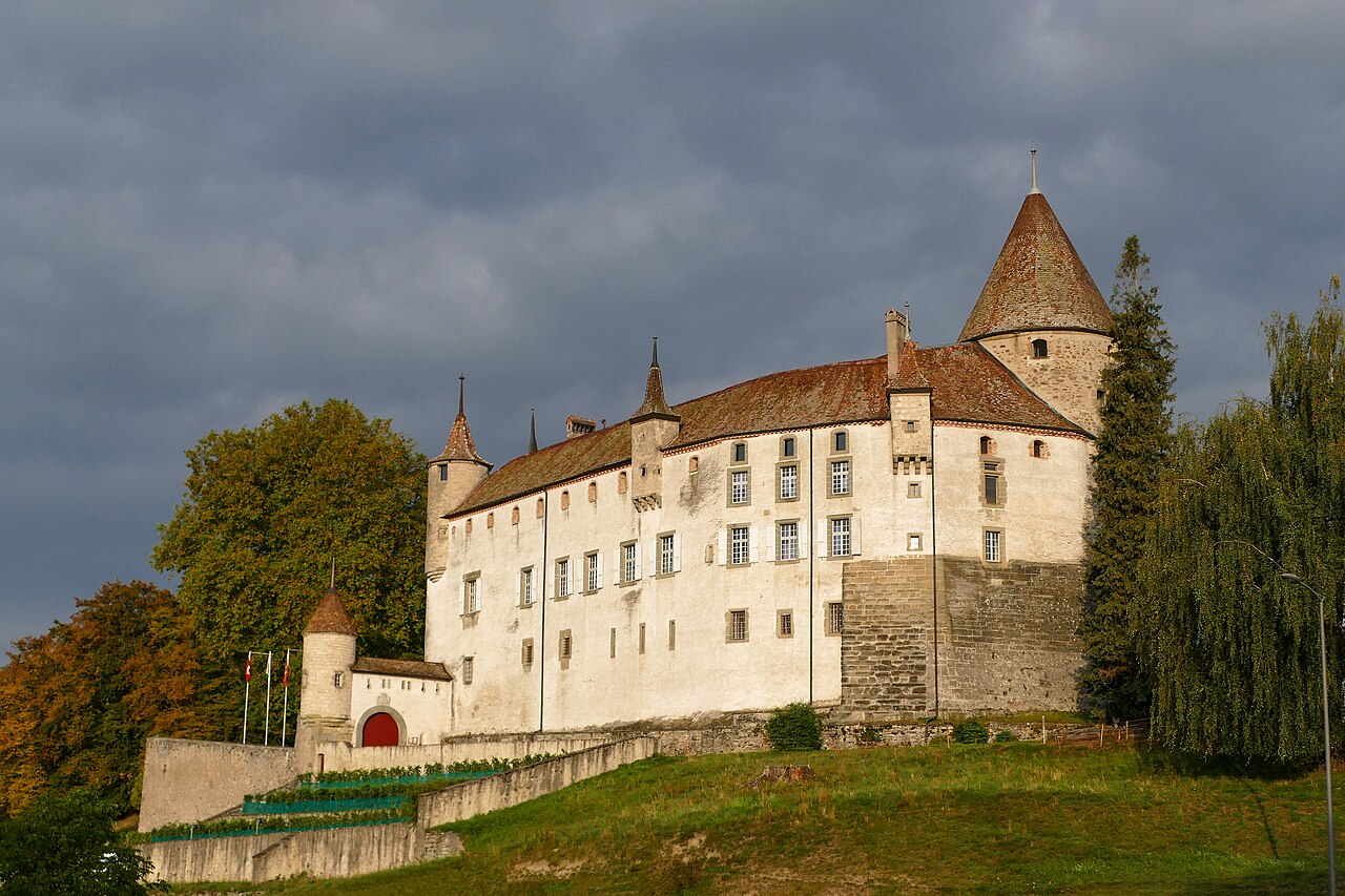 Château d'Oron