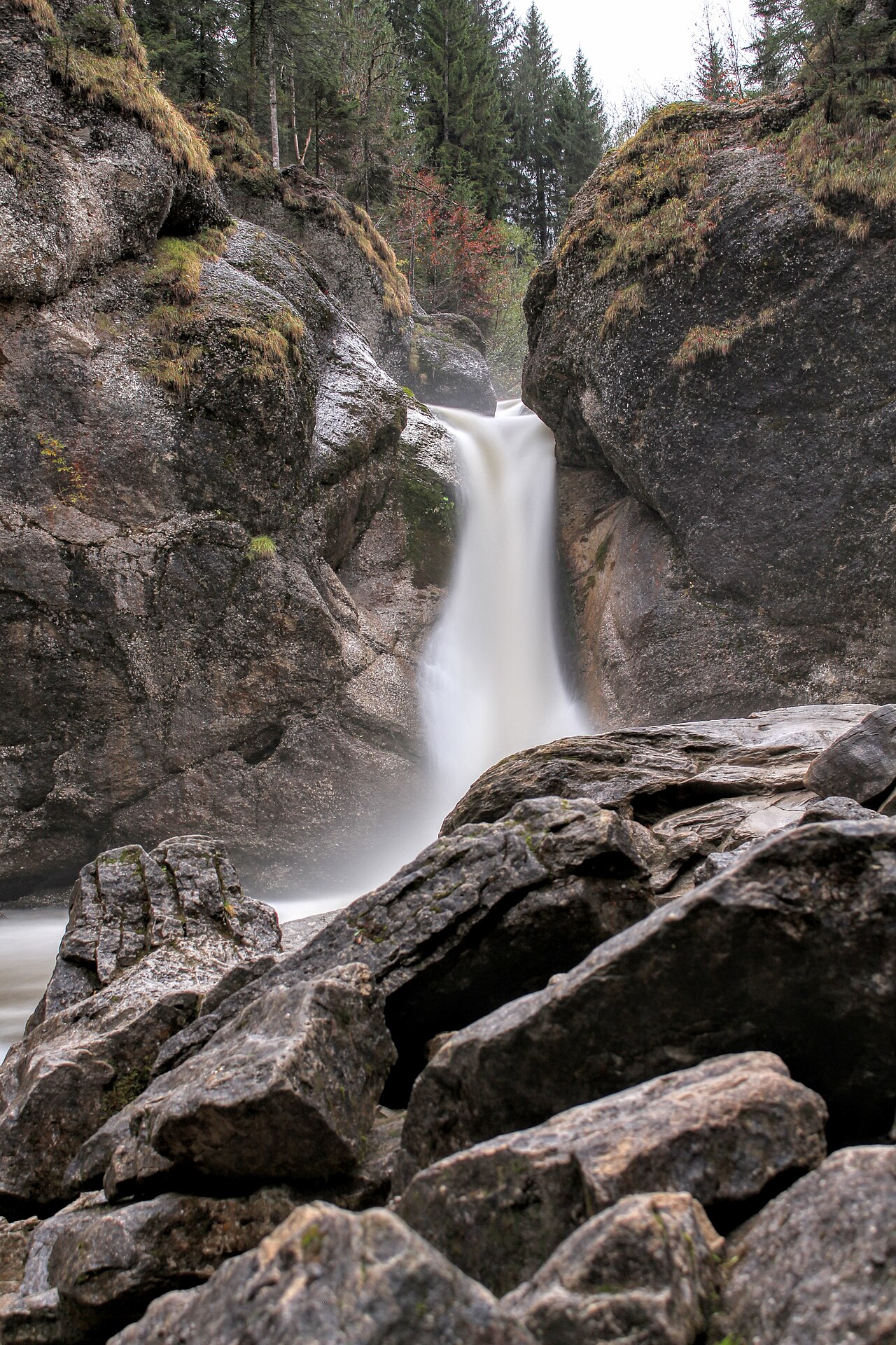 Buchenegger Wasserfälle