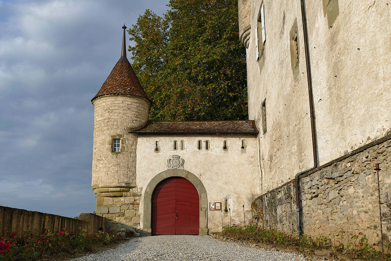 Château d'Oron