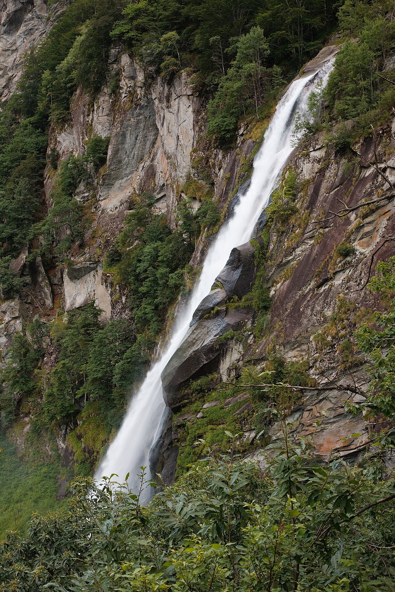 Foroglio Wasserfall