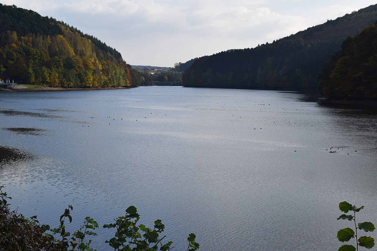 Stausee Bitburg