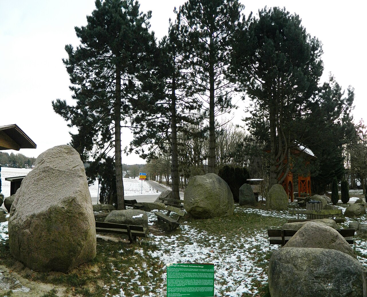 Wildpark Schwarze Berge