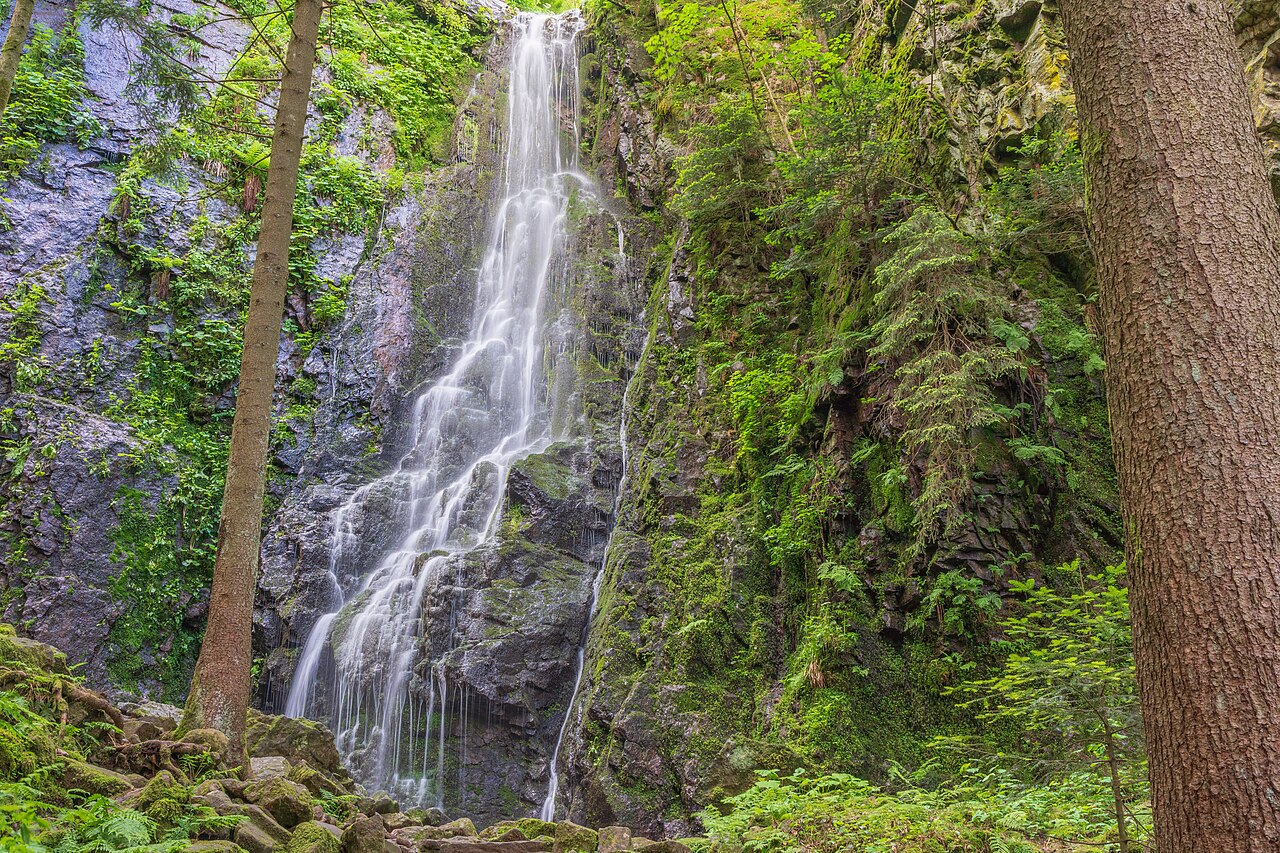 Burgbachwasserfall