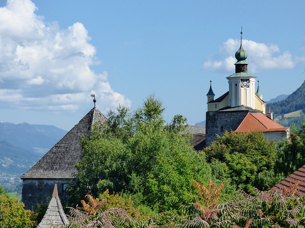 Burg Strechau