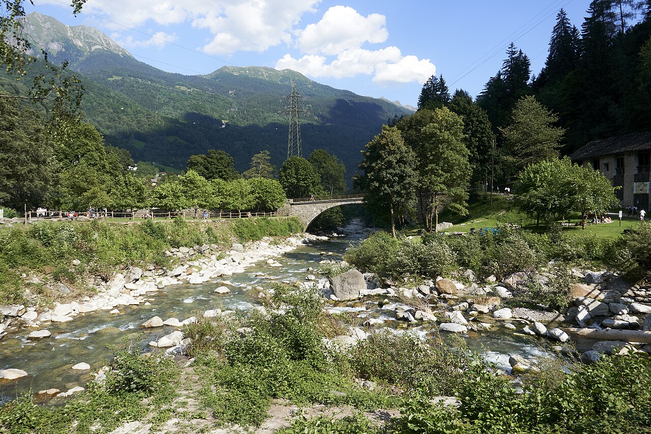 Cascata Piumogna