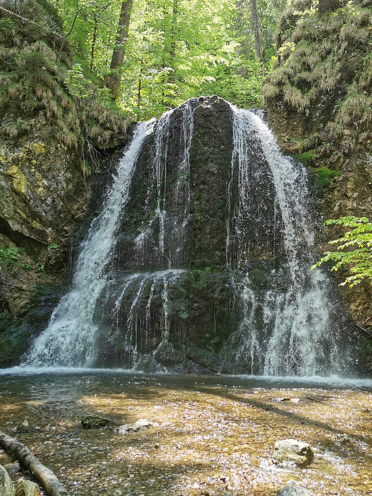 Josefsthaler Wasserfälle