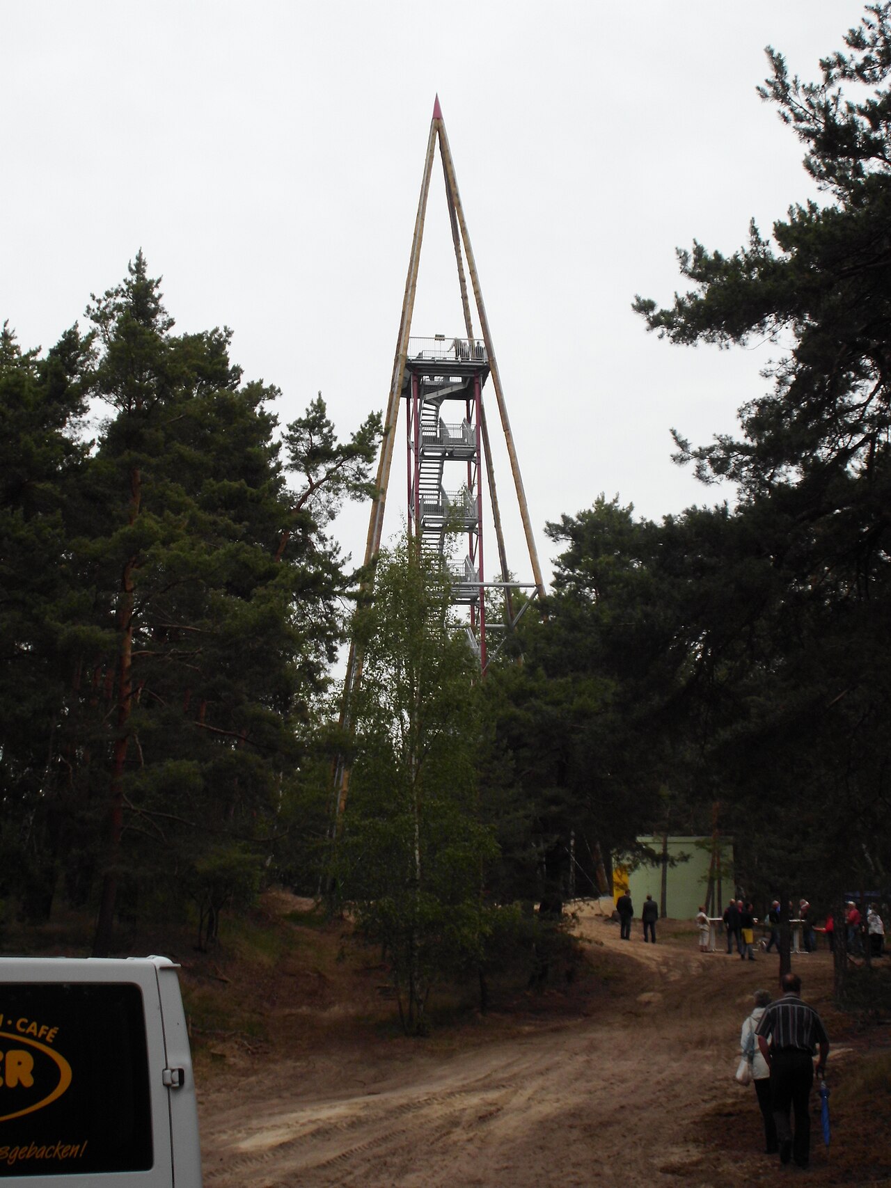 Aussichtsturm Götzer Berg