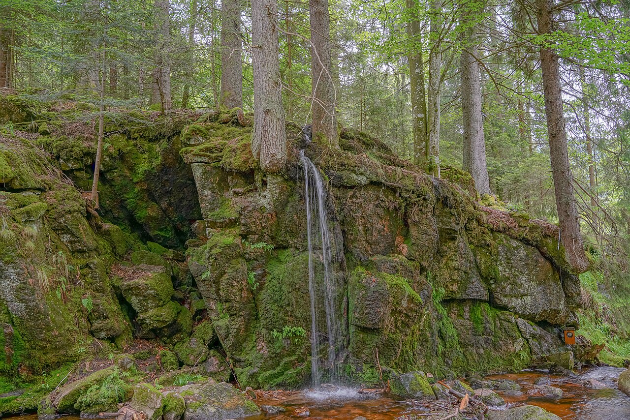 Menzenschwander Wasserfälle