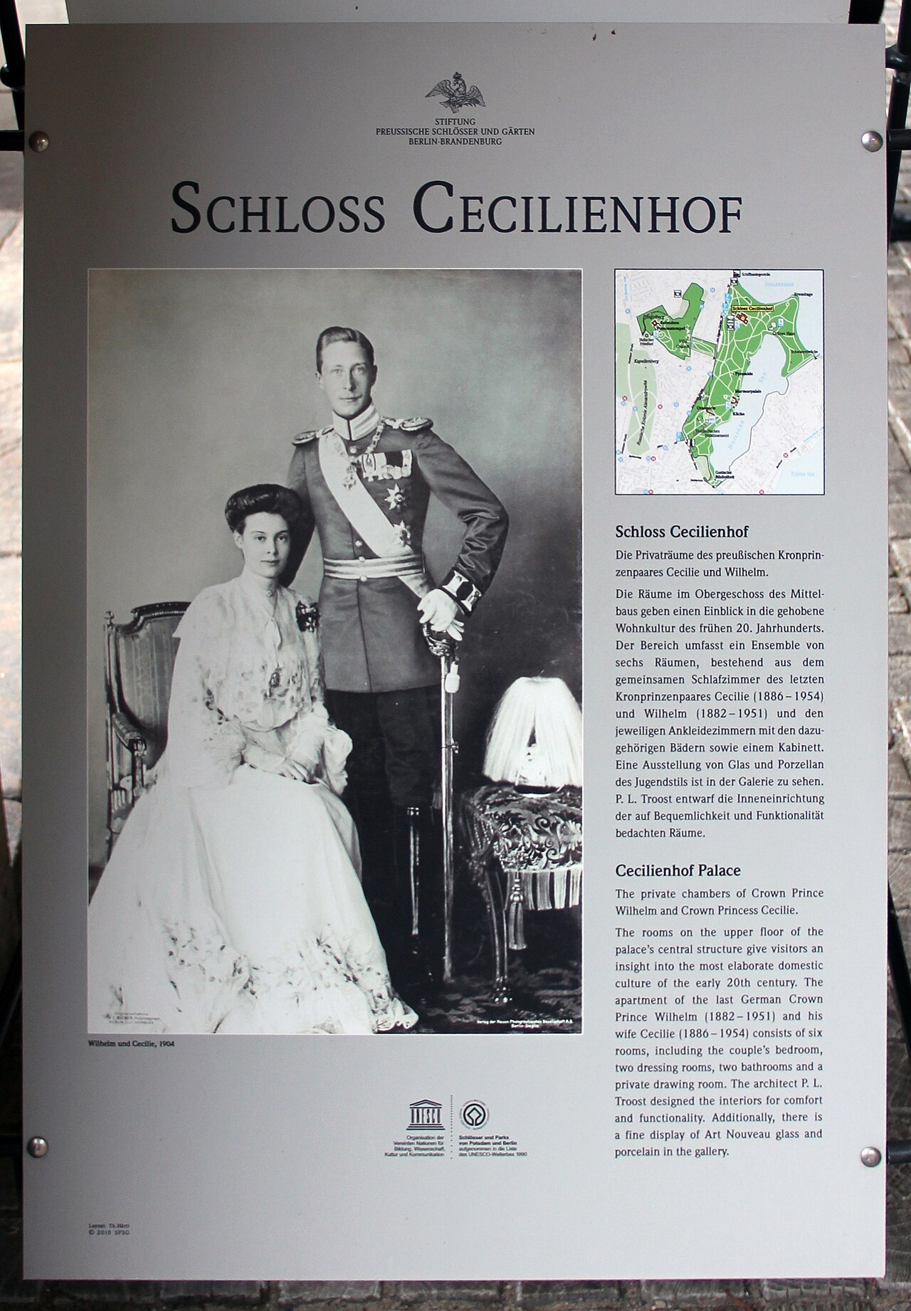 Schloss Cecilienhof