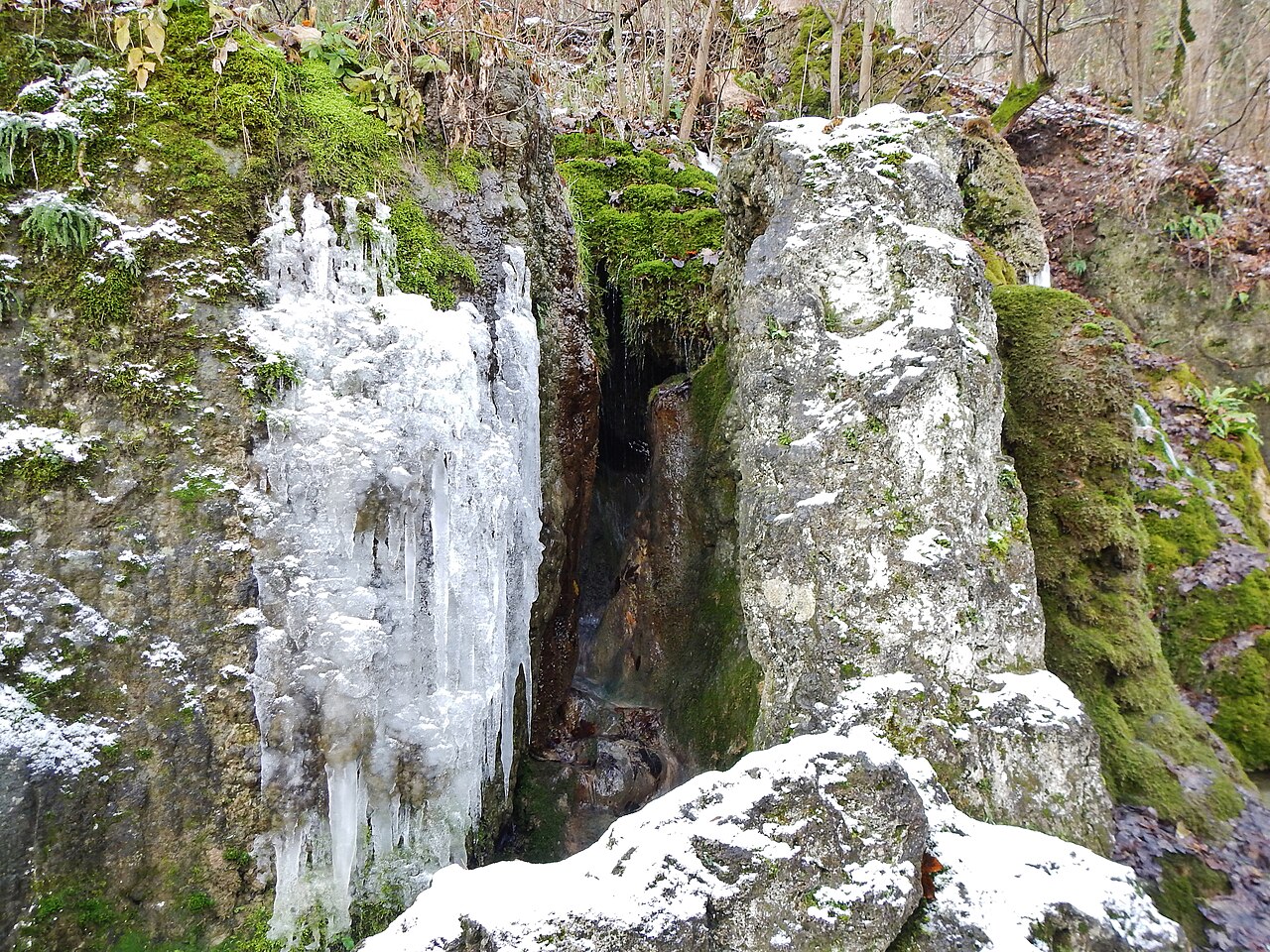 Gütersteiner Wasserfall