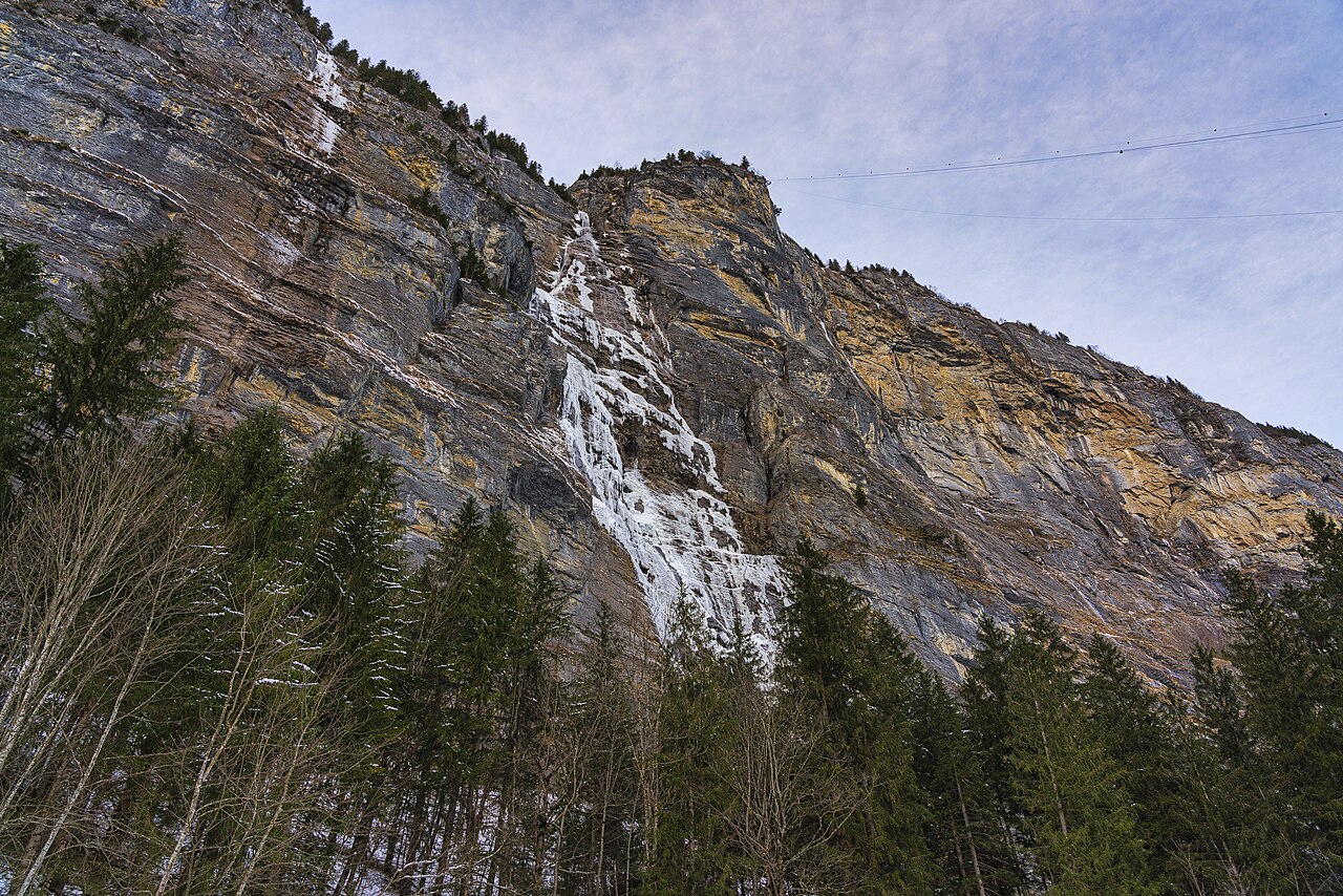 Mürrenbachfall