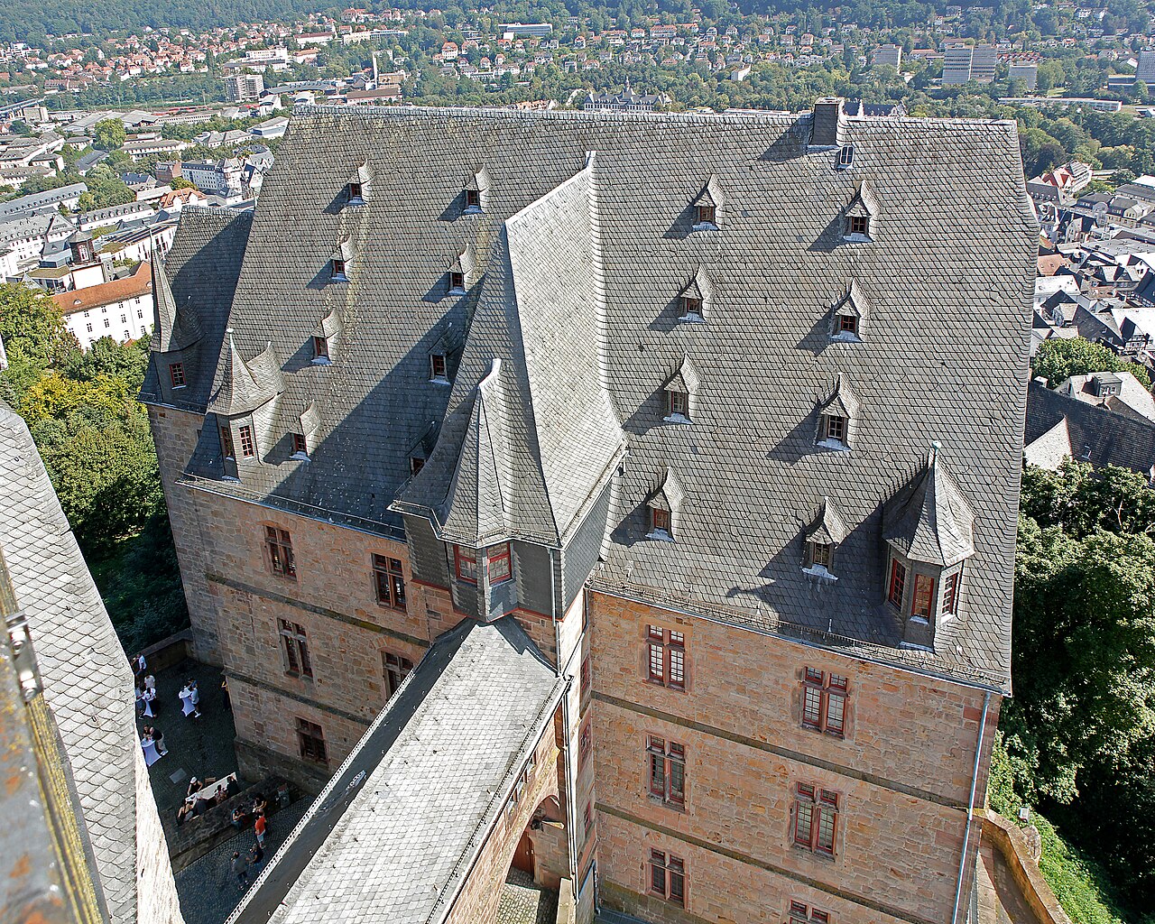 Landgrafenschloss Marburg