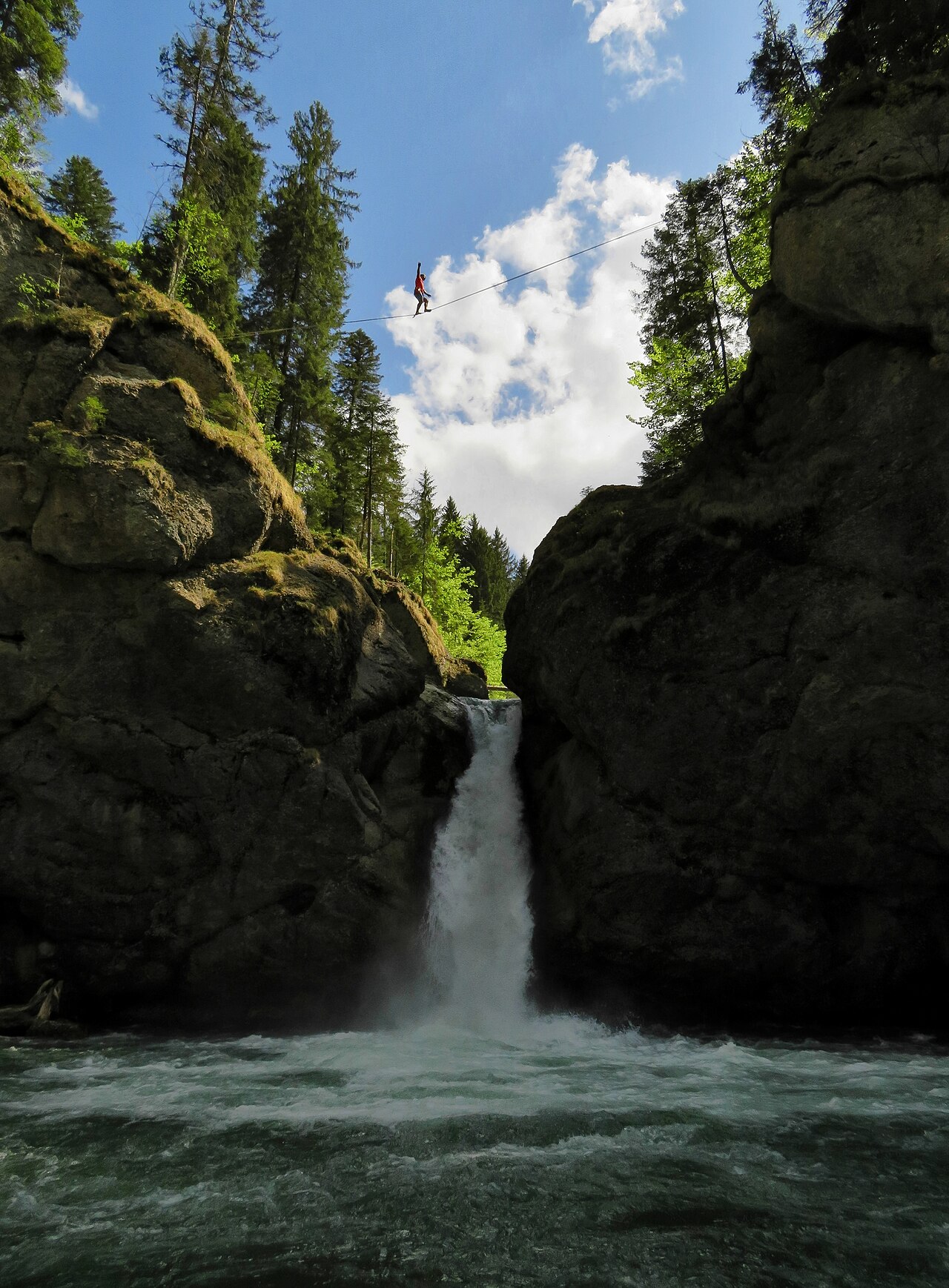 Buchenegger Wasserfälle
