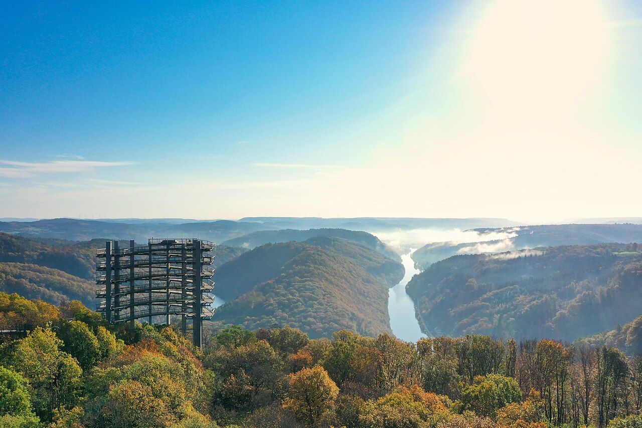 Baumwipfelpfad Saarschleife