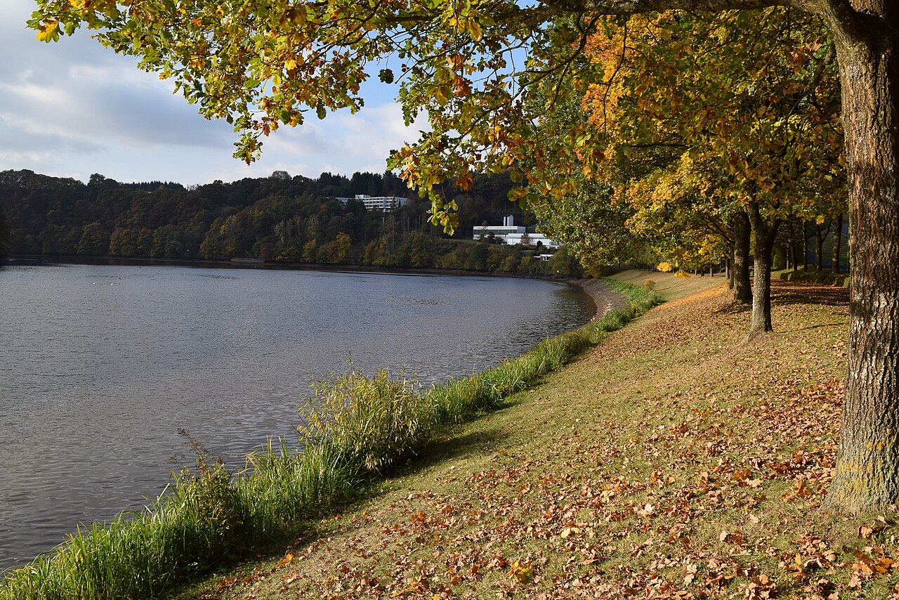 Stausee Bitburg