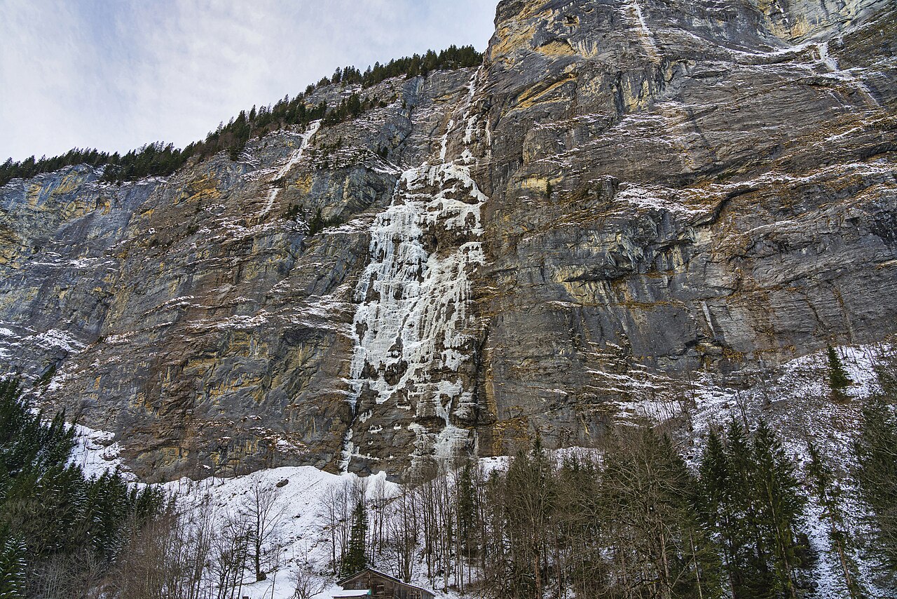 Mürrenbachfall