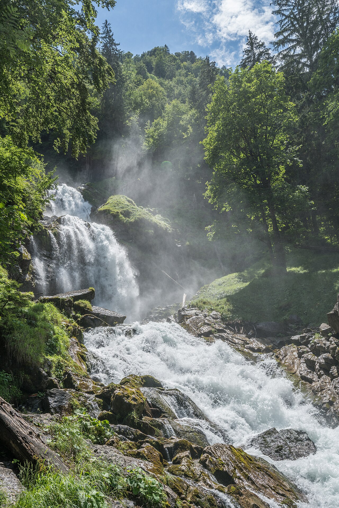 Giessbachfälle