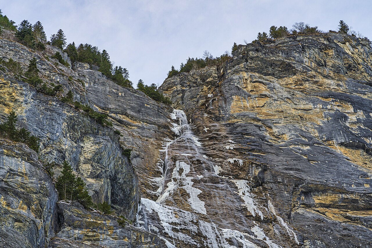 Mürrenbachfall