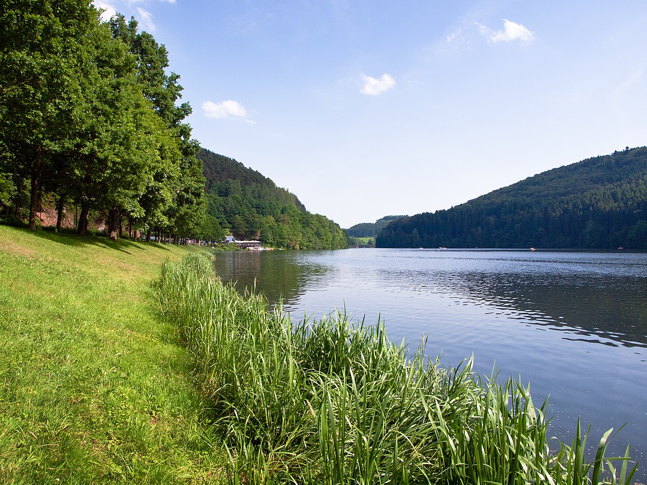 Stausee Bitburg