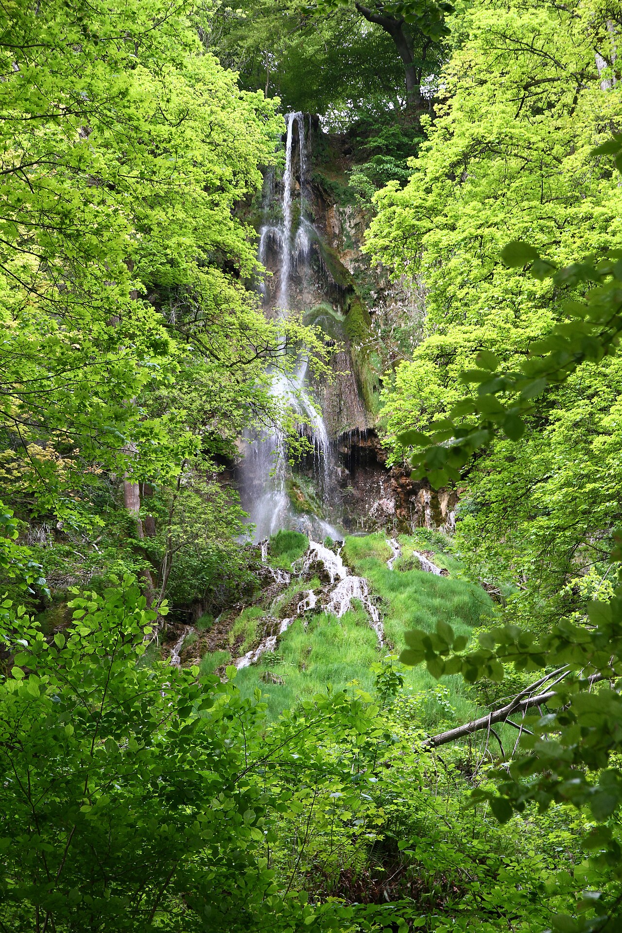 Uracher Wasserfall