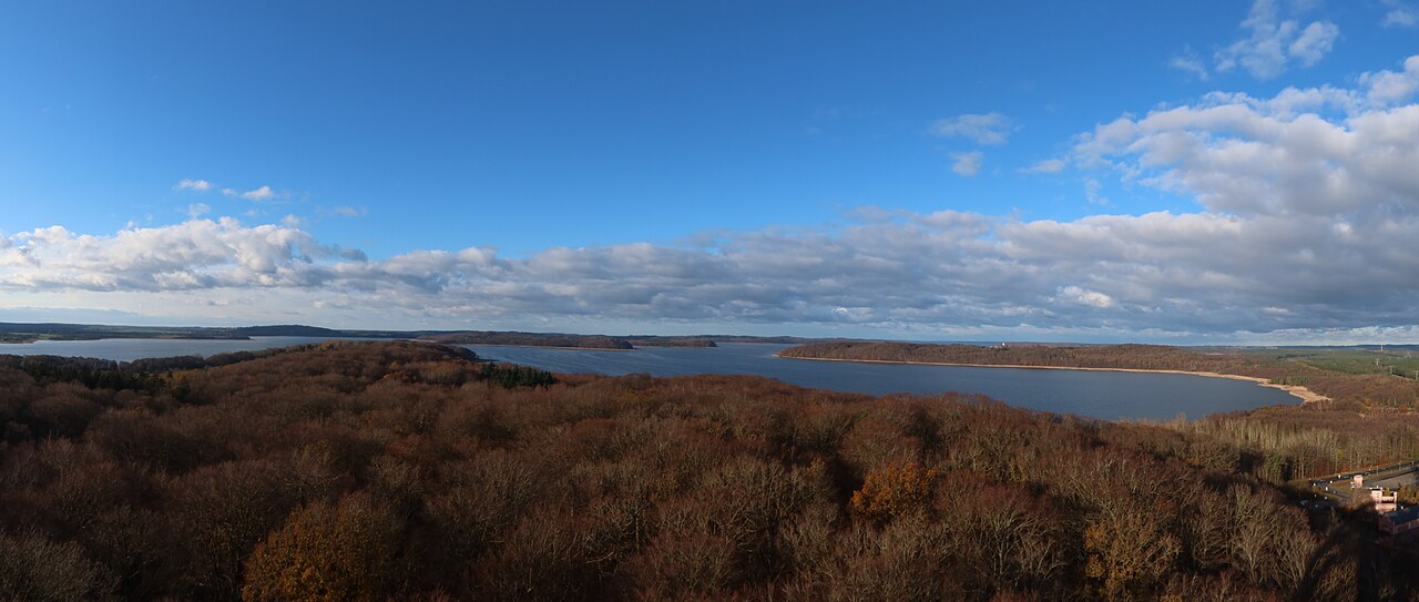 Baumwipfelpfad im Naturerbe Zentrum Rügen