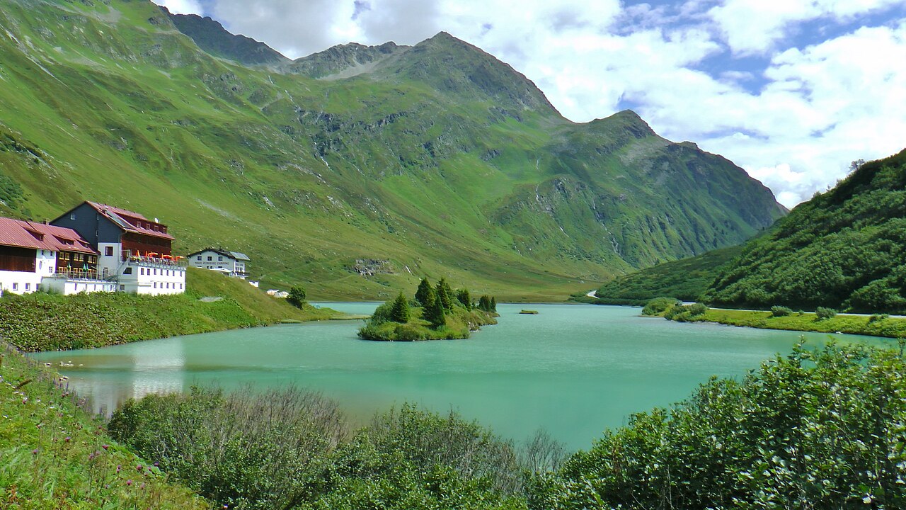 Stausee Kops