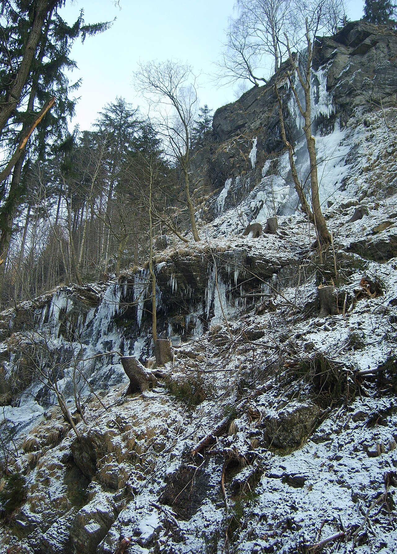 Romkerhaller Wasserfall