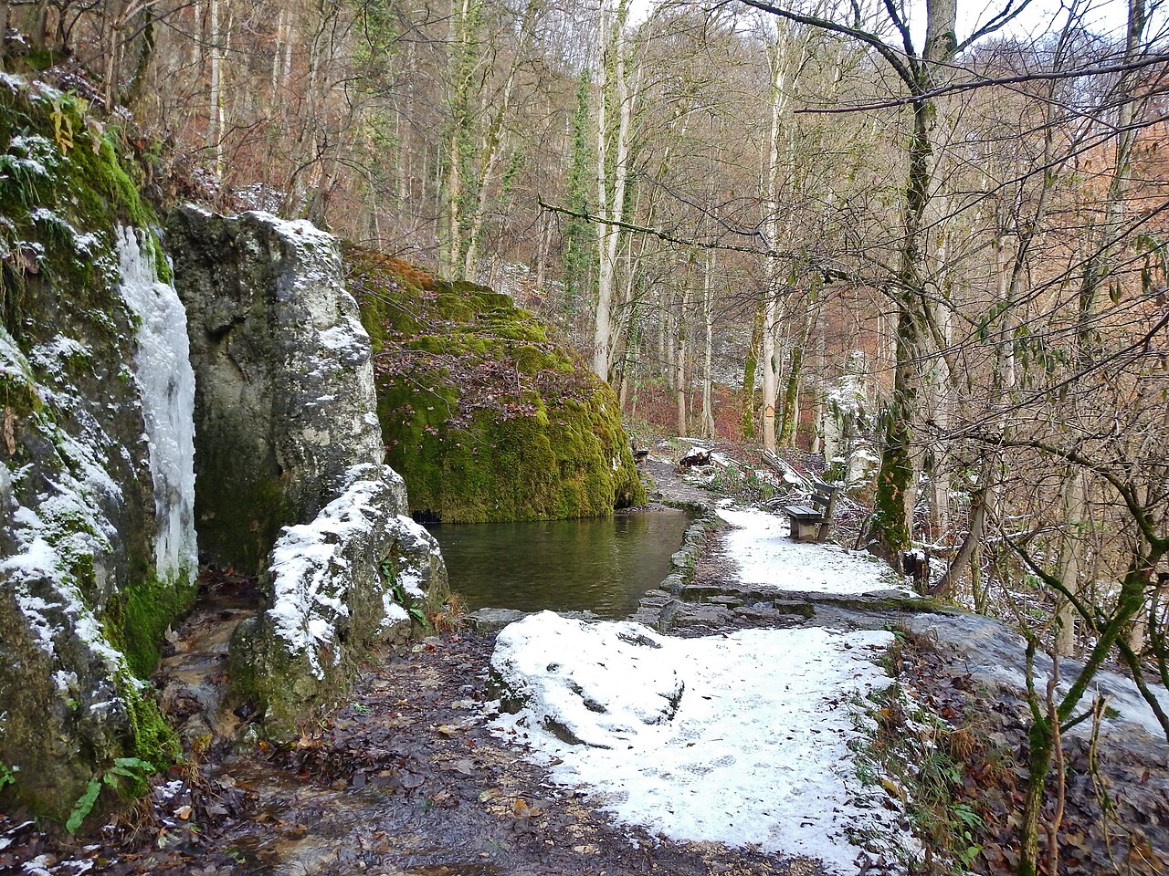 Gütersteiner Wasserfall